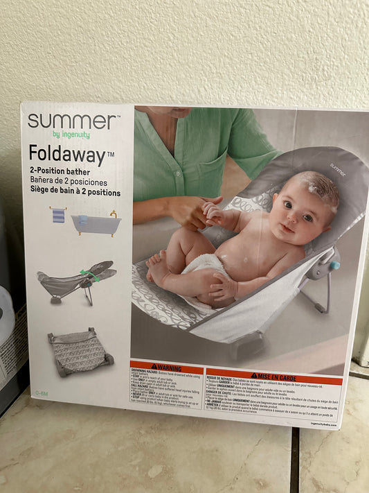 Baby Foldaway Bather