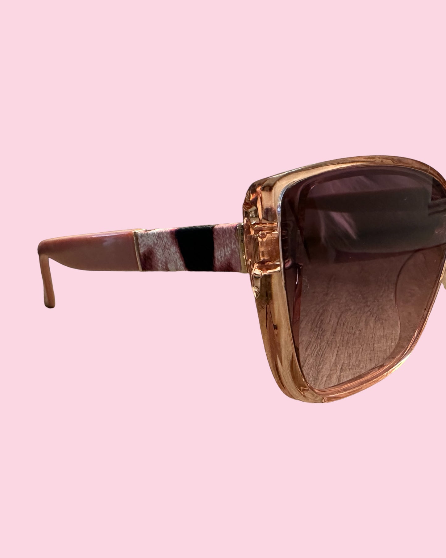 Classy Oversized Glasses (Pink)