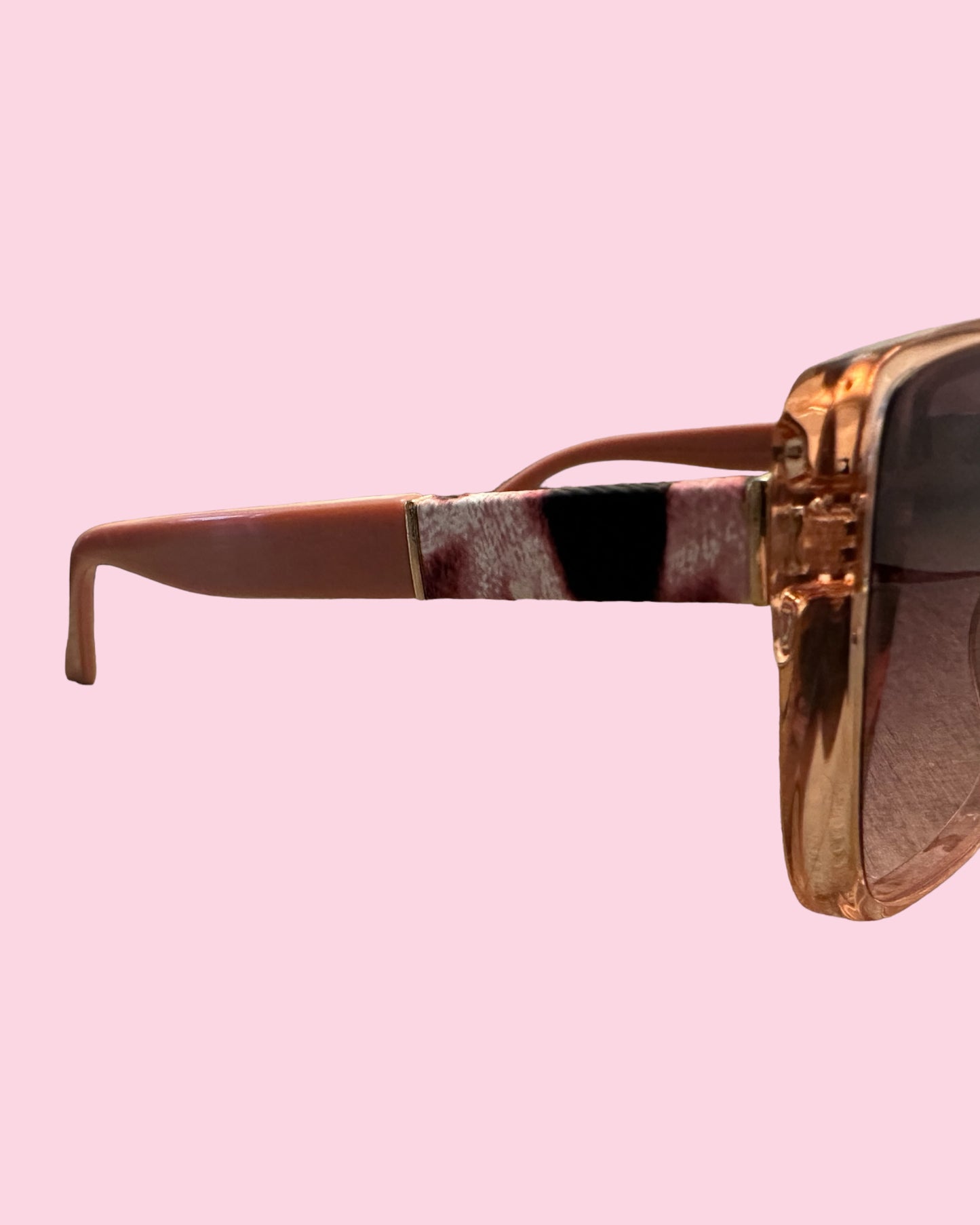 Classy Oversized Glasses (Pink)