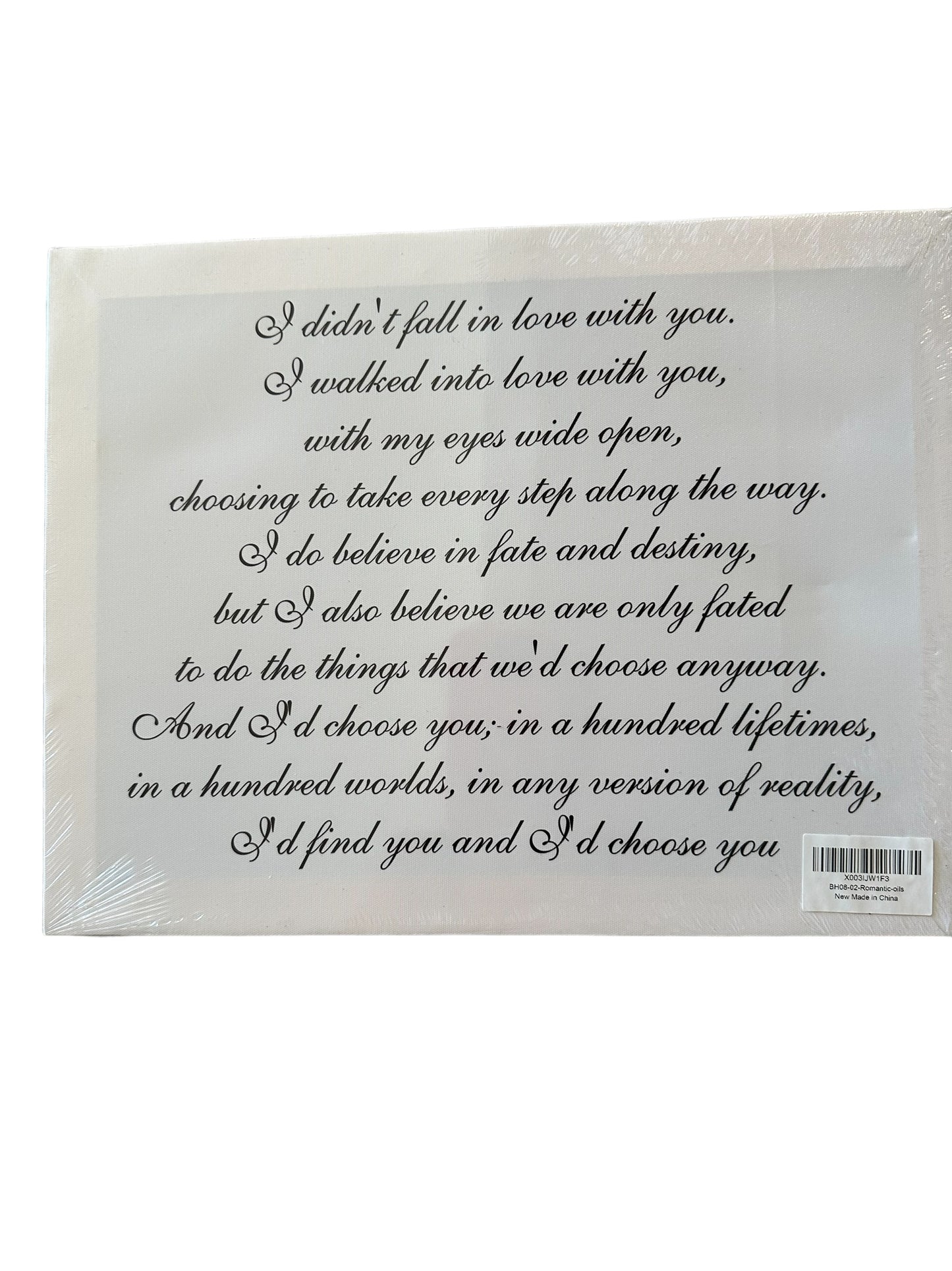 I choose you décor (NEW)