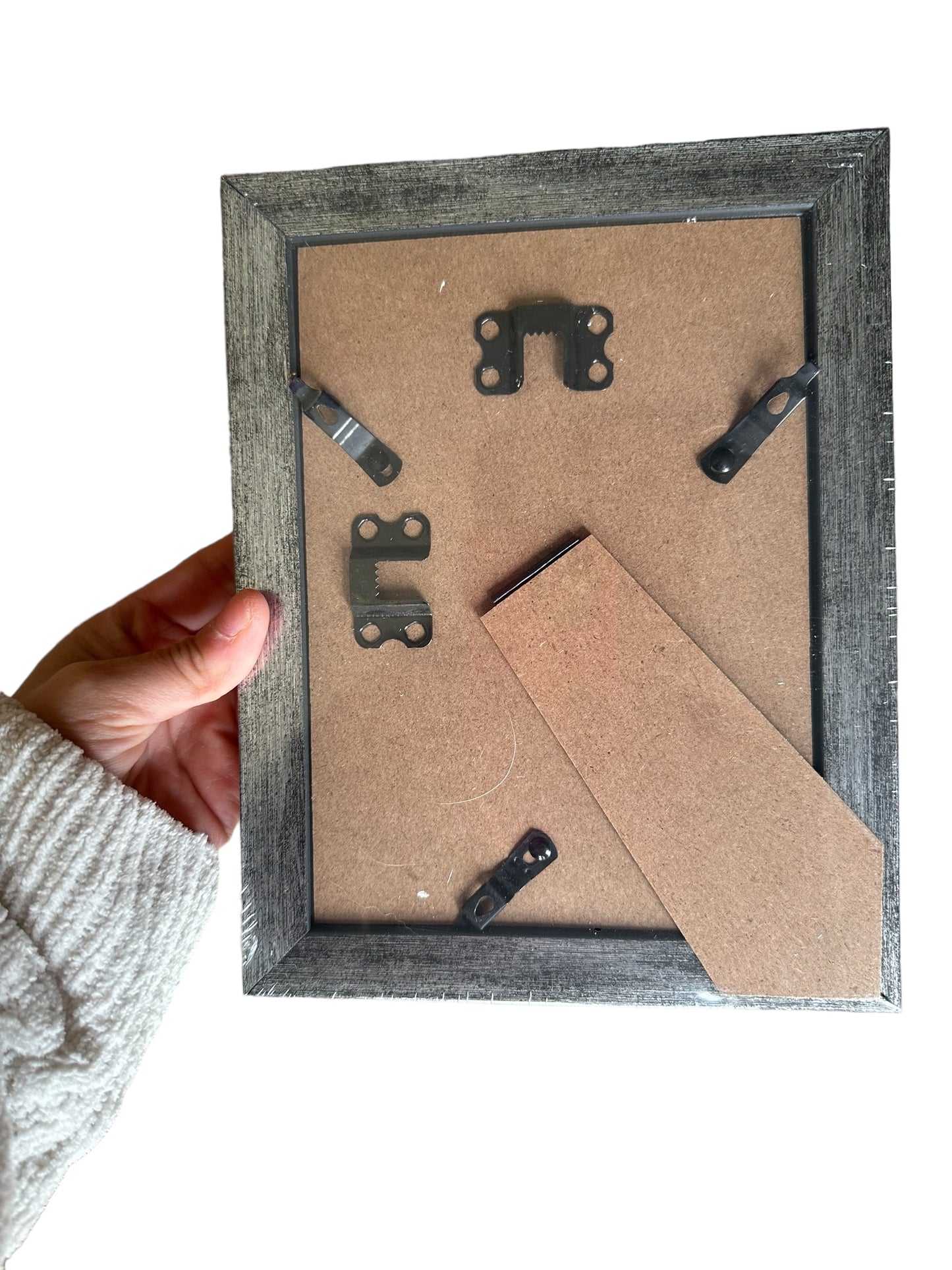 Silver picture fames (6pk) 4x6