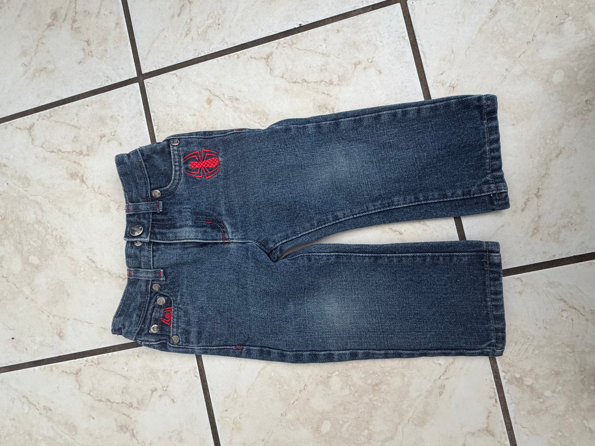Spider Man Pants 18 Months (USED)