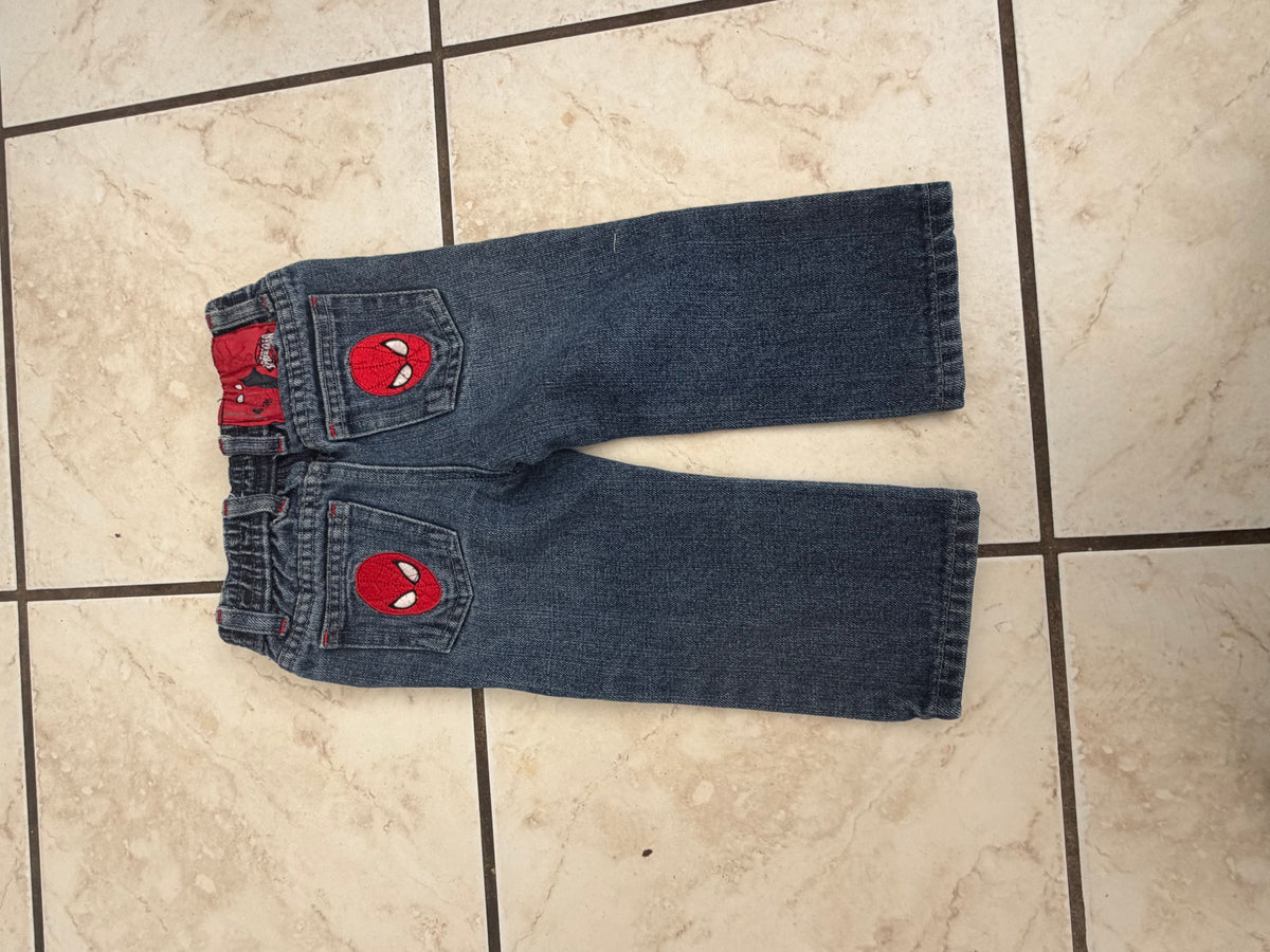 Spider Man Pants 18 Months (USED)