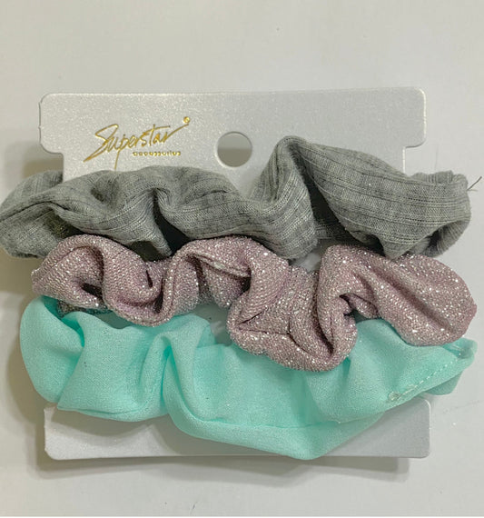 3pc scrunches (Purple)