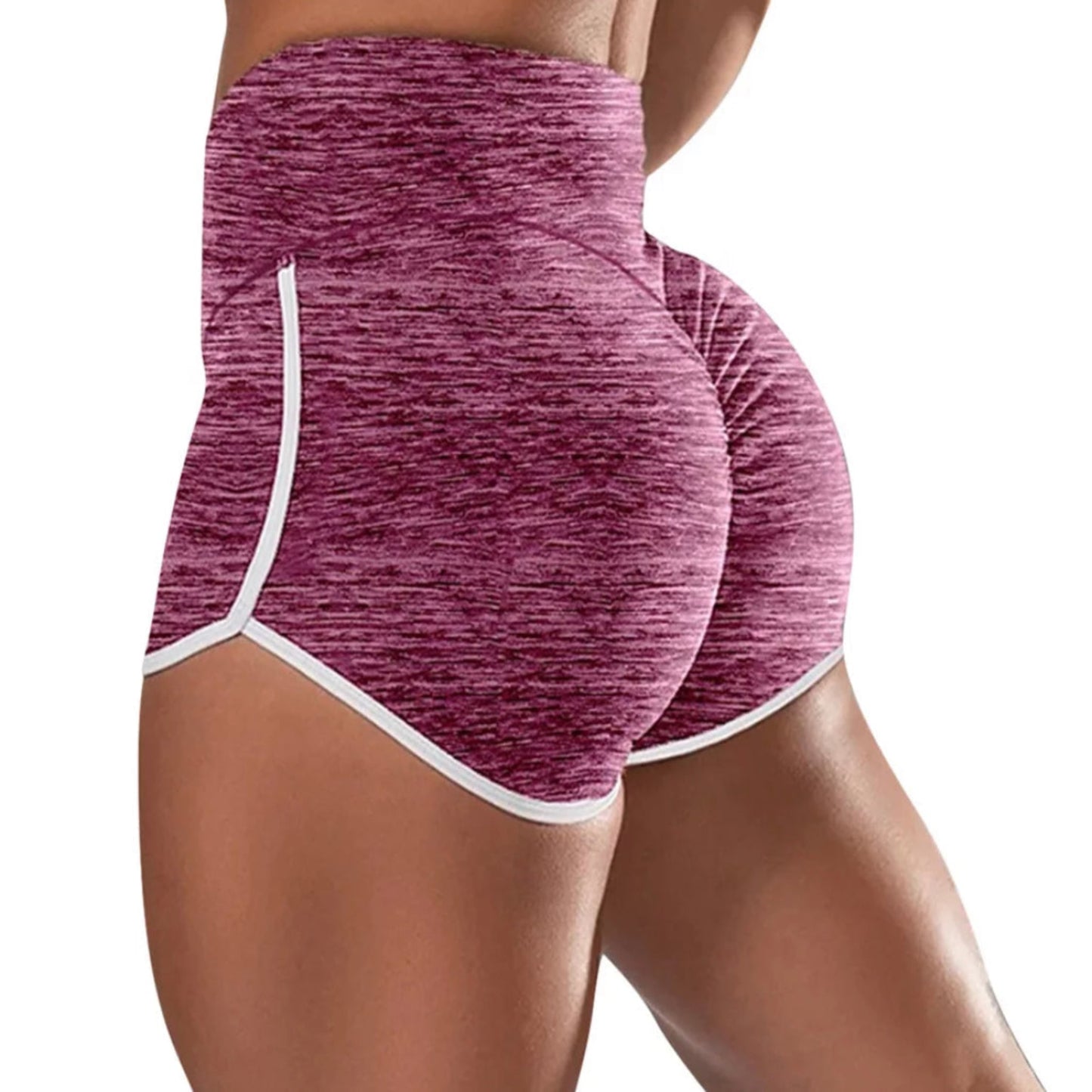 Big Butts Don't Lie Mini Shorts (Pink)