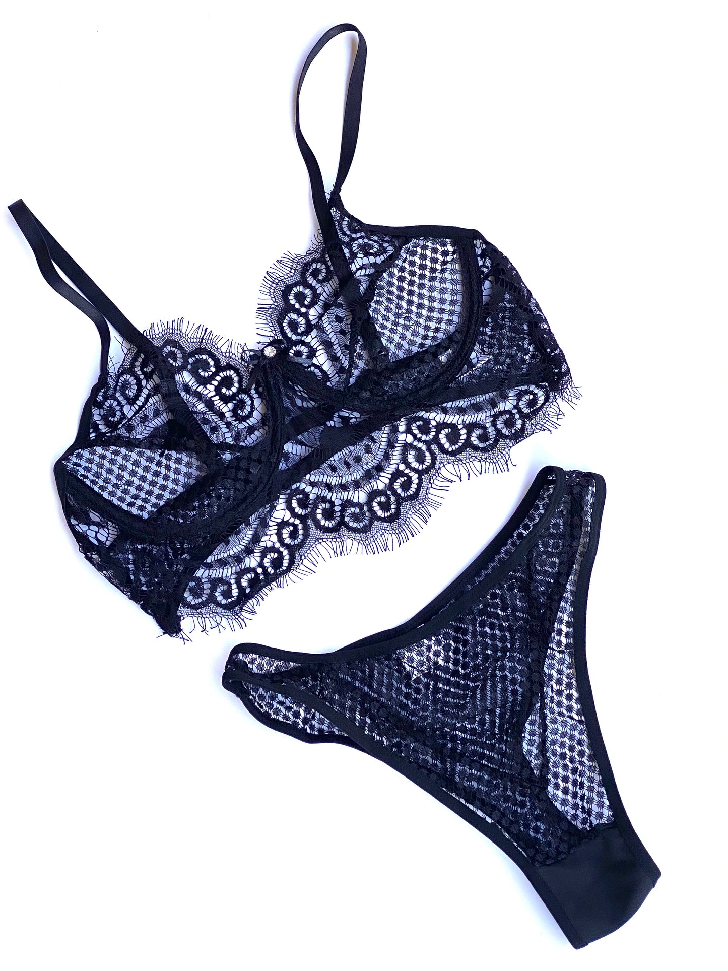 Sexy Lace Lingerie Set