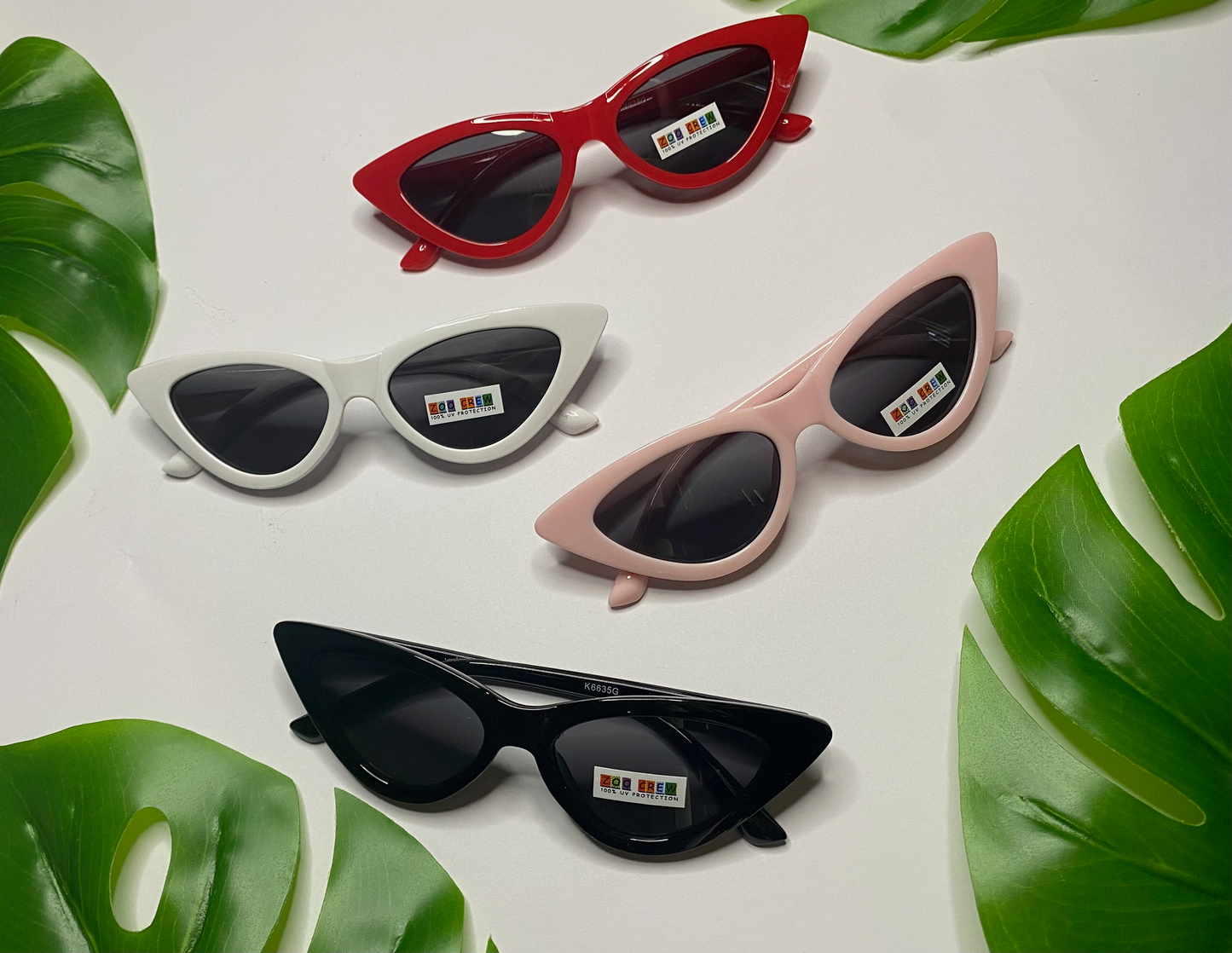 Girls Plastic Shades