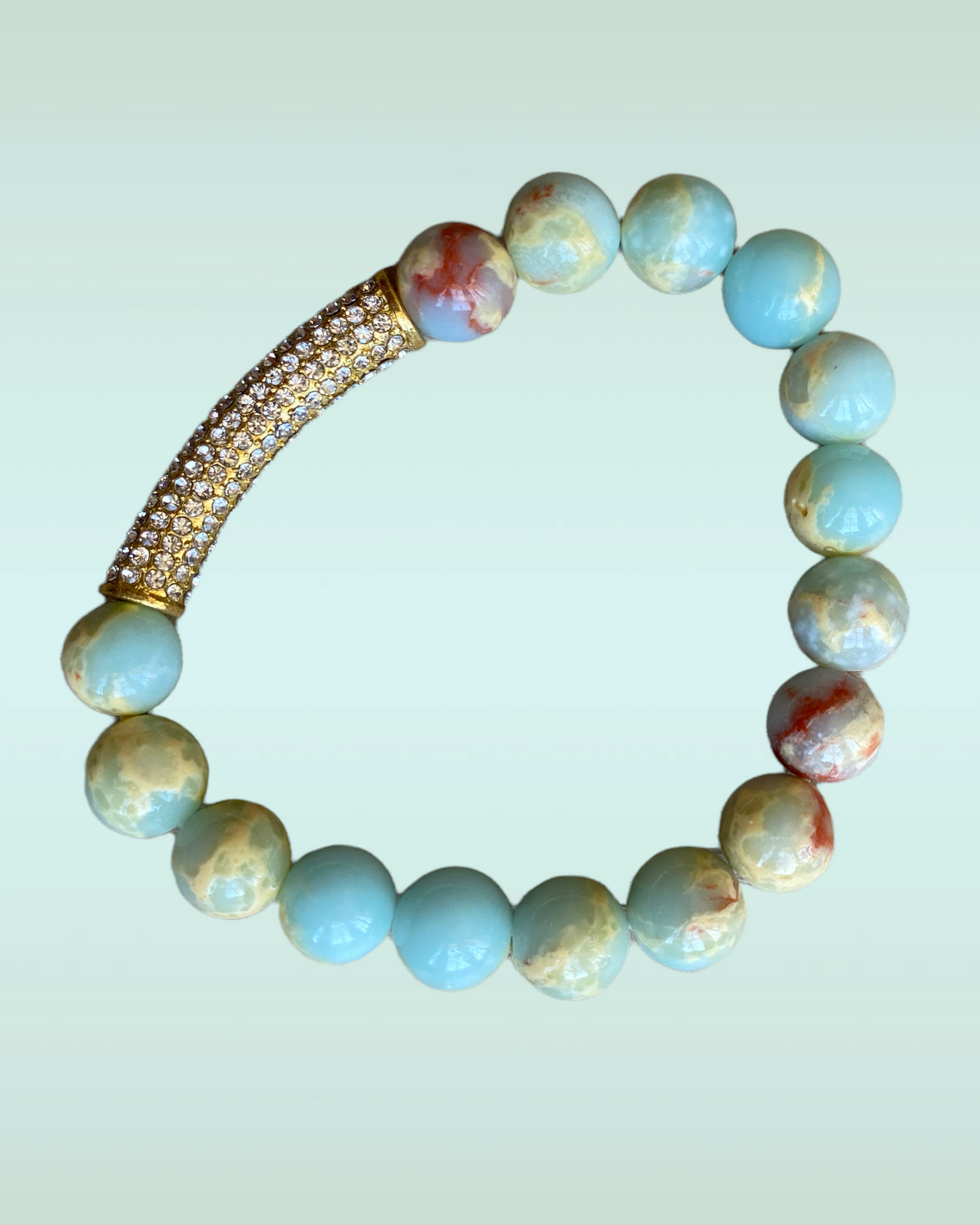 Fancy Mixed Amazonite Bracelet