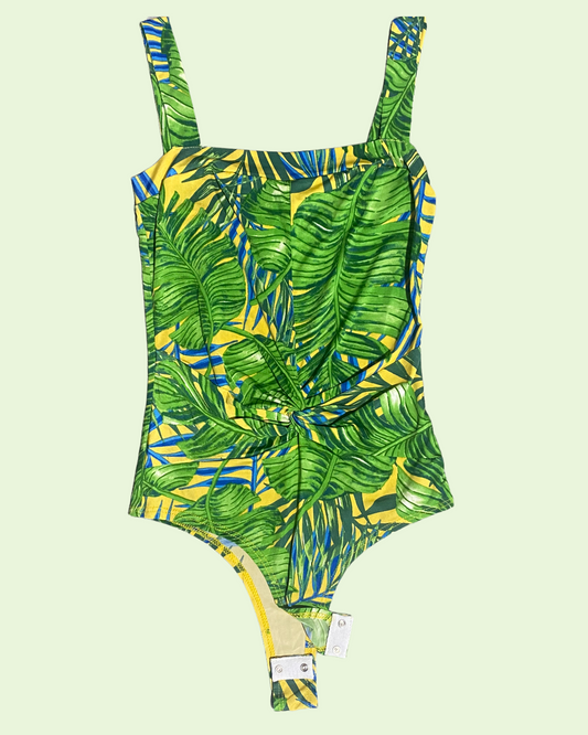 Green Leaver Bodysuit