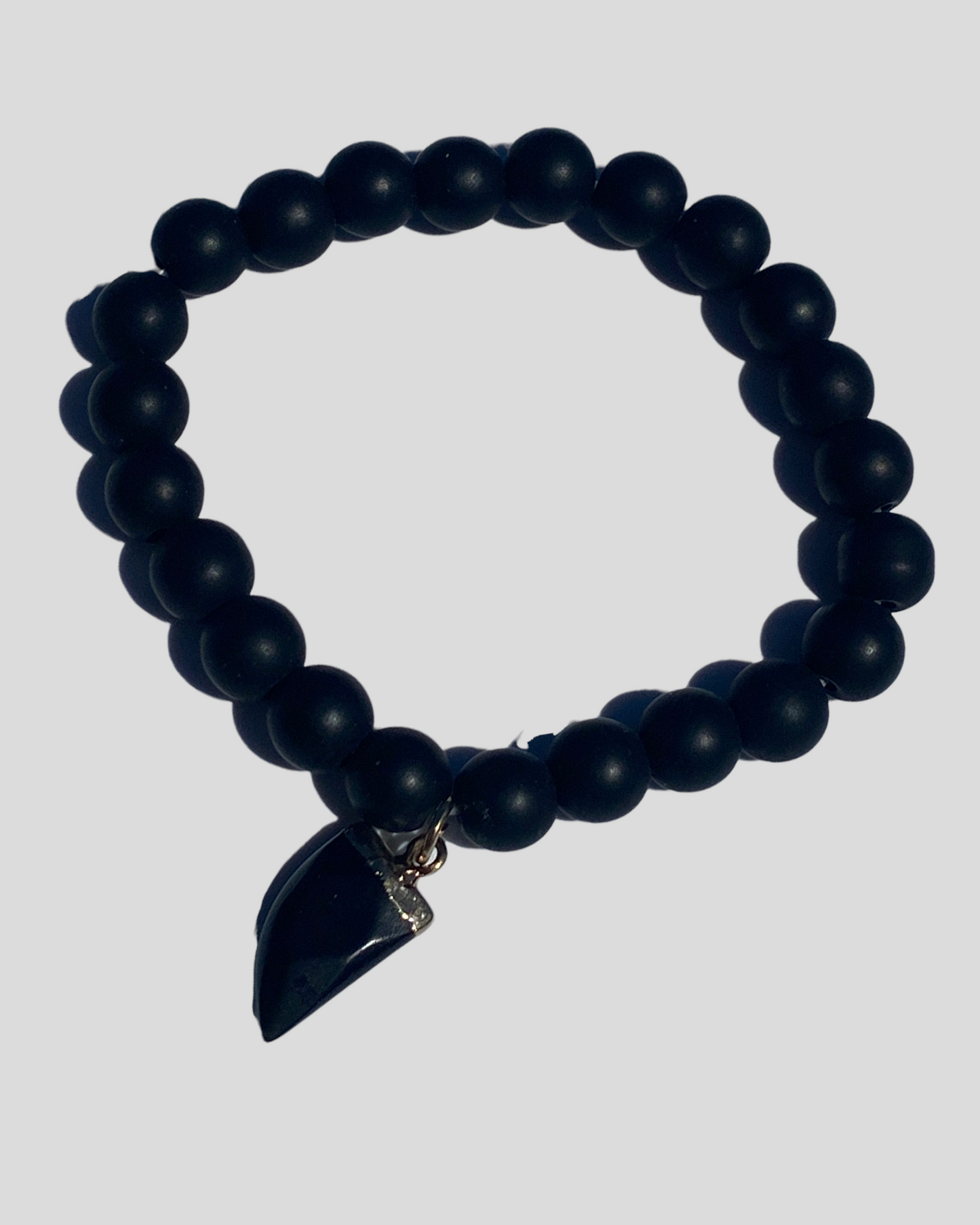 Slate Dangling Stone Bracelet