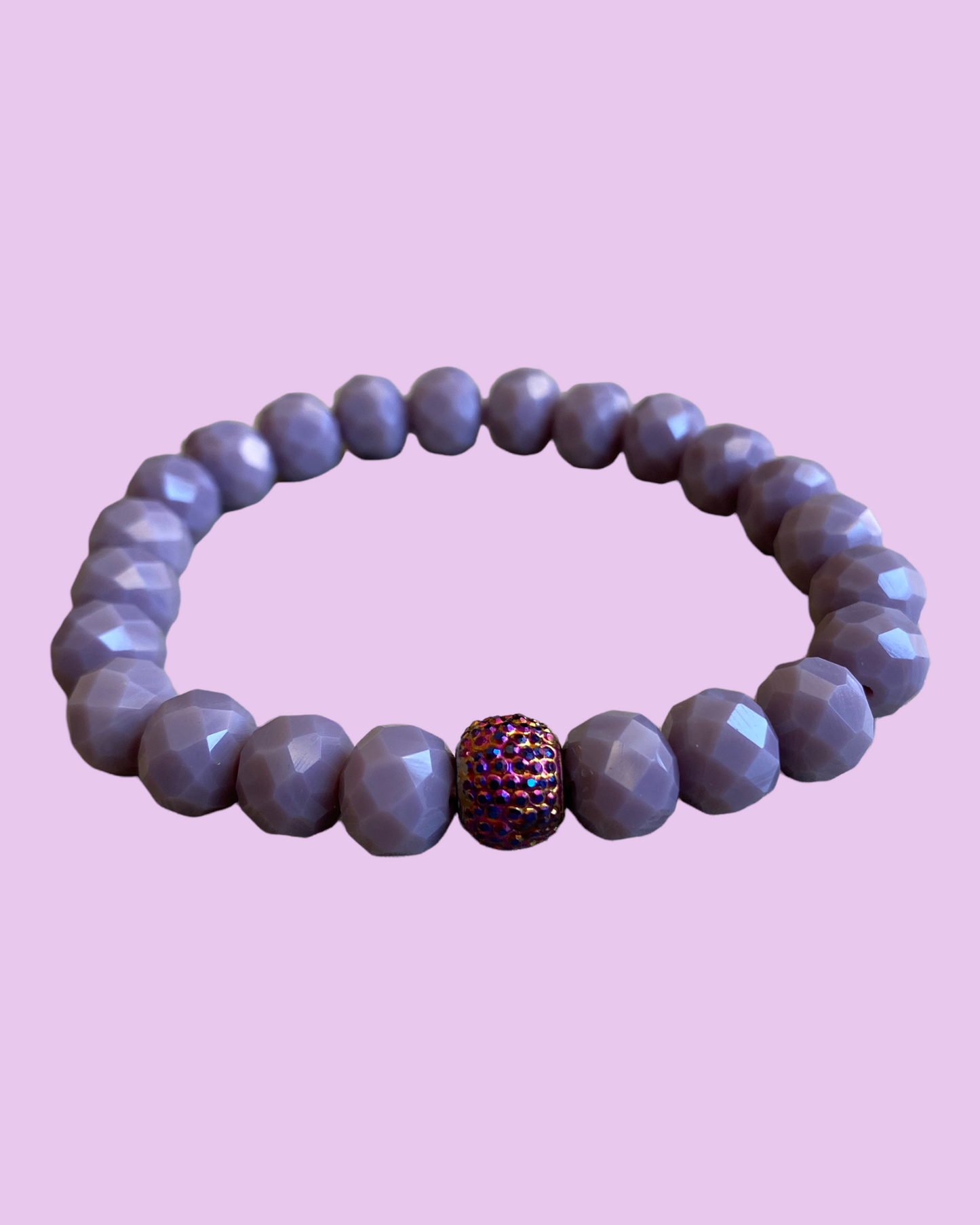 Lepidolite Gemstone Bracelet