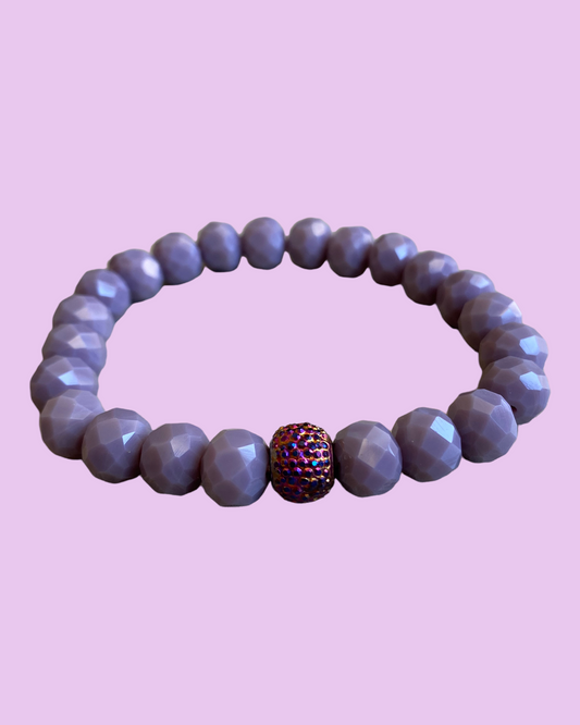 Lepidolite Gemstone Bracelet