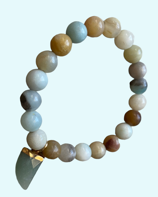 Mixed Amazonite Bracelet