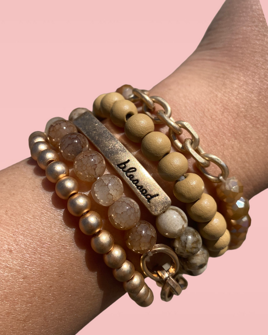 Blessed Bracelet Set