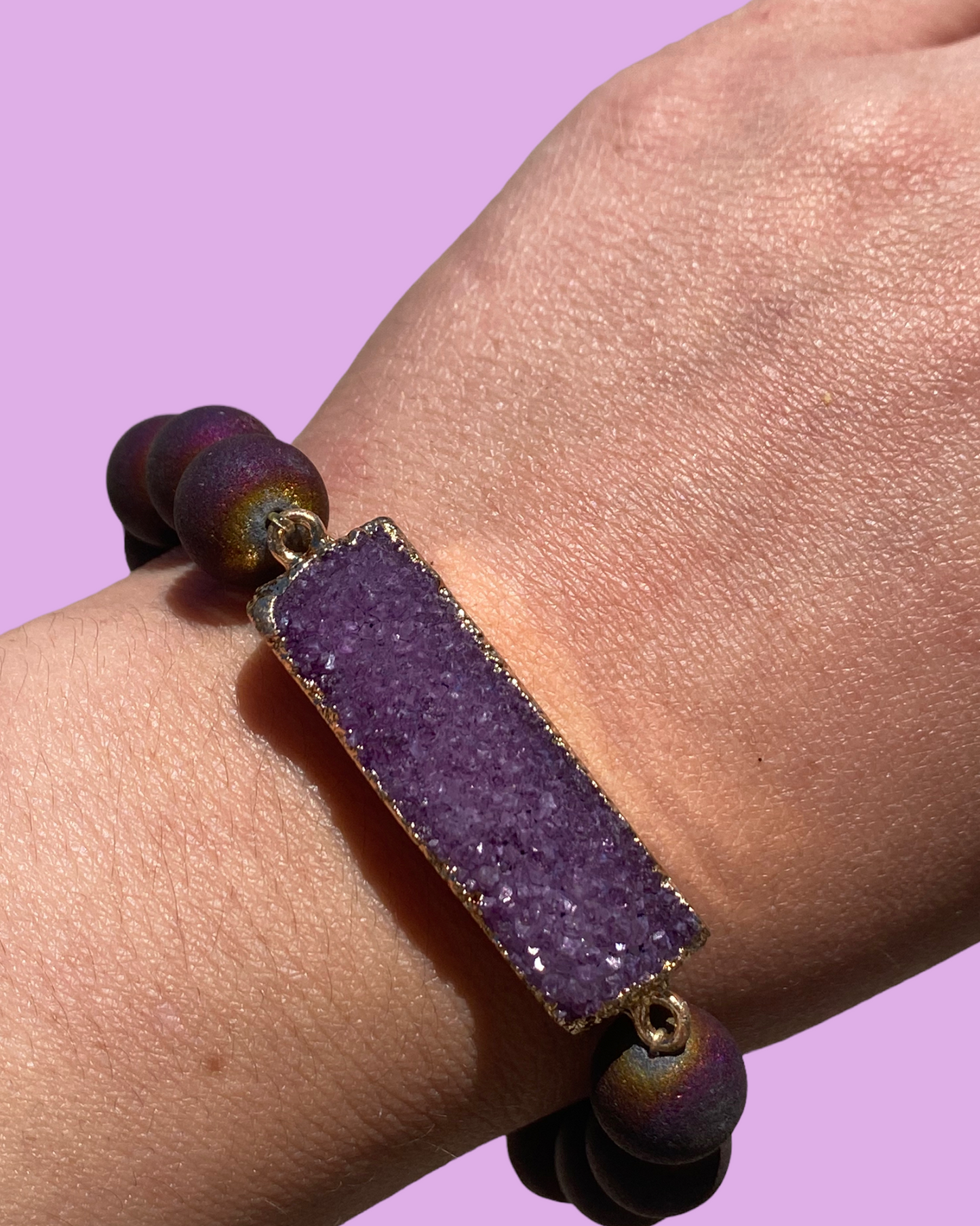 Lepidolite Stone Bracelet