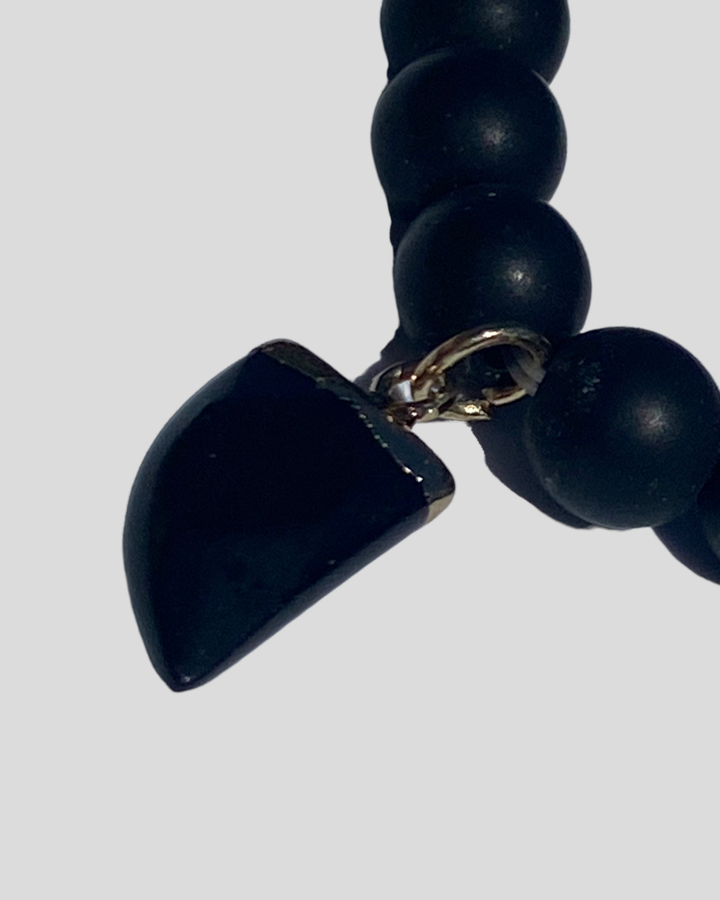 Slate Dangling Stone Bracelet