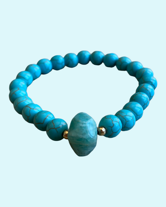 Turquoise Stone Bracelet