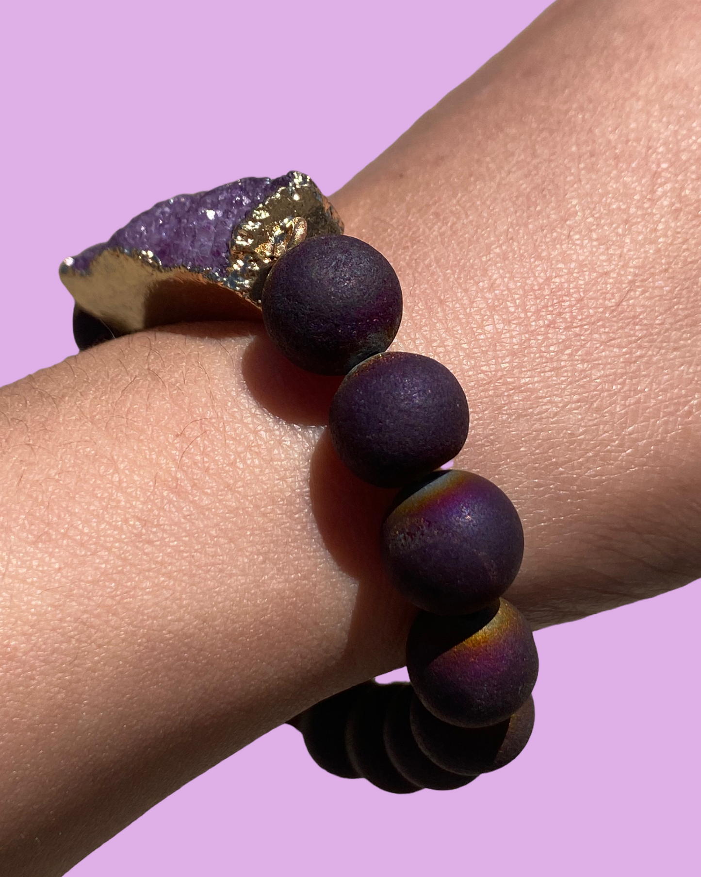 Lepidolite Stone Bracelet