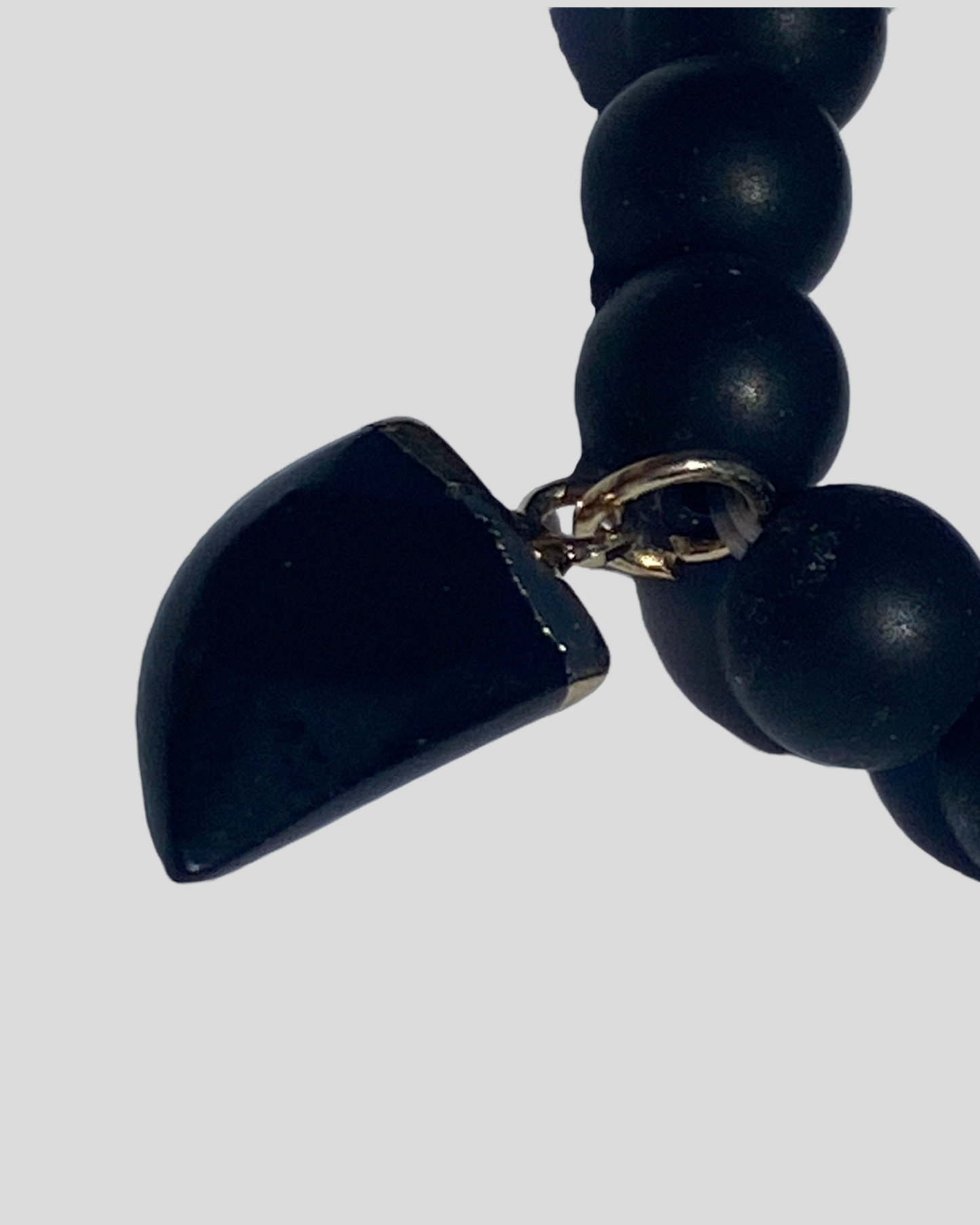 Slate Dangling Stone Bracelet