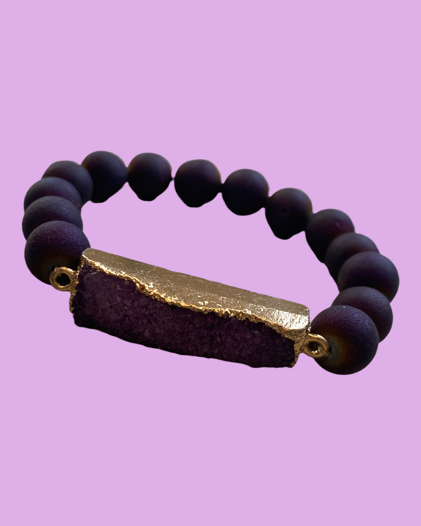 Lepidolite Stone Bracelet