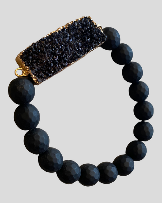 Slate Stone Bracelet