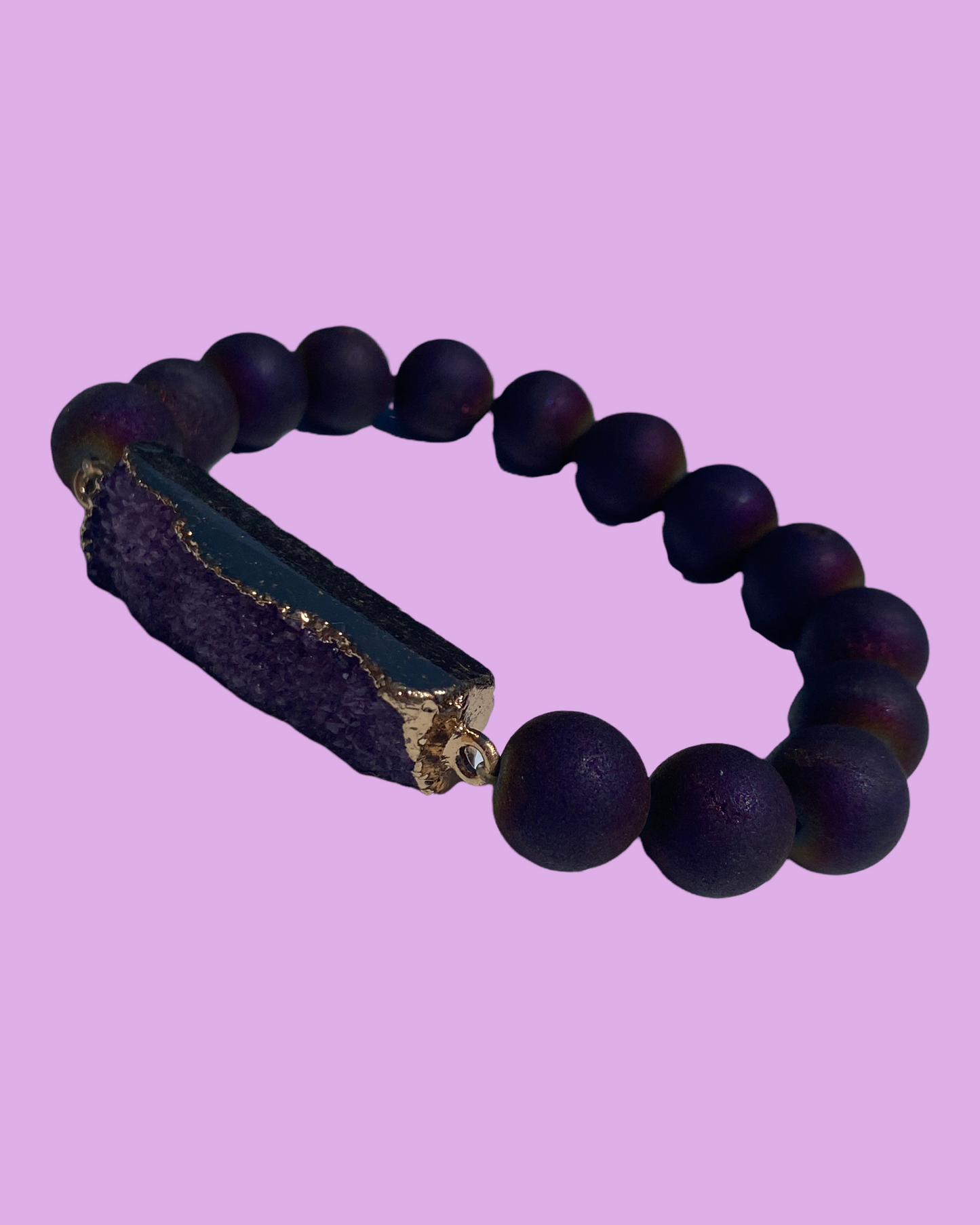 Lepidolite Stone Bracelet