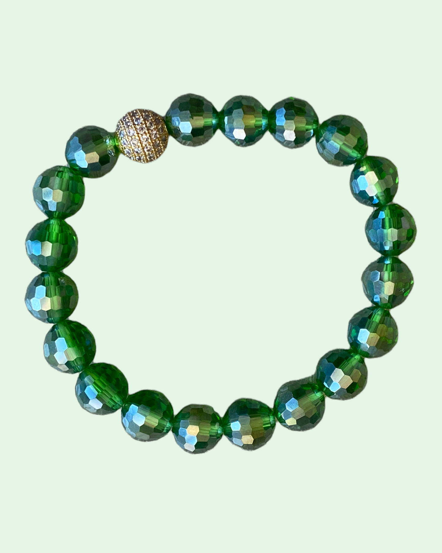 Malachite Gemstone Bracelet