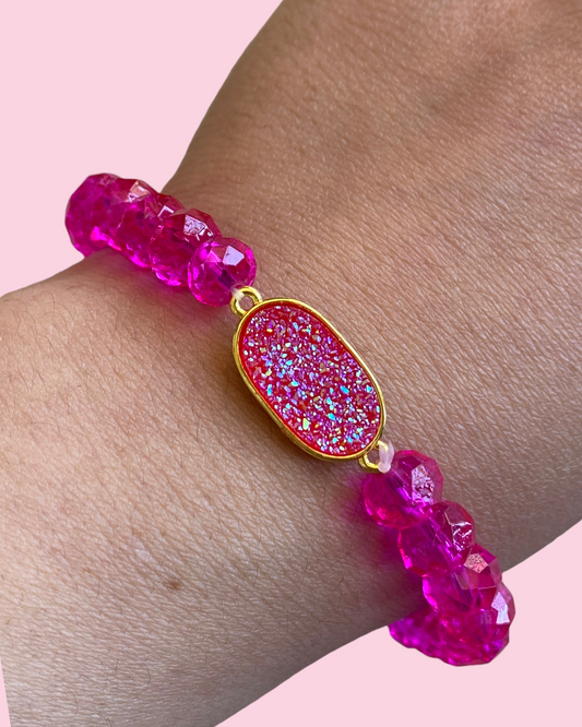 Red Topaz Bracelet (NEW)