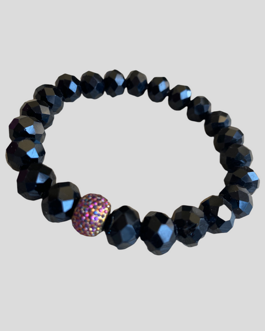 Pleonaste Gemstone Bracelet
