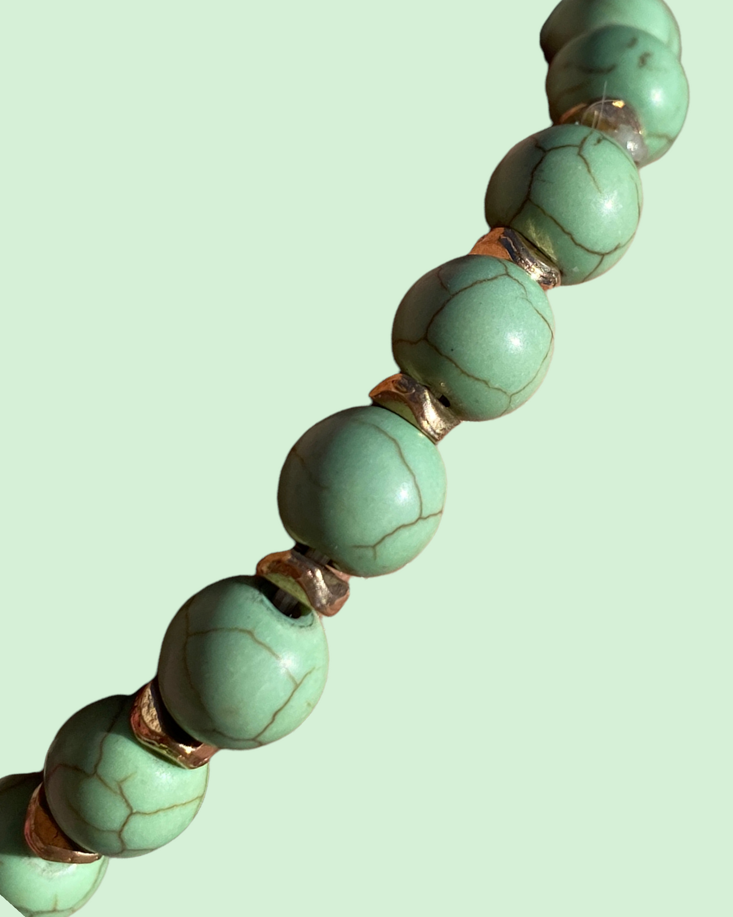 Malachite Casual Crystal Bracelet