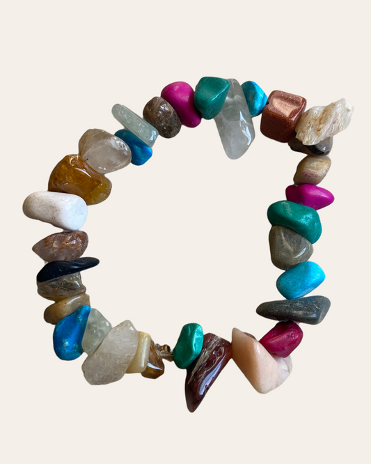 The Ultimate Chipped Crystal Bracelet