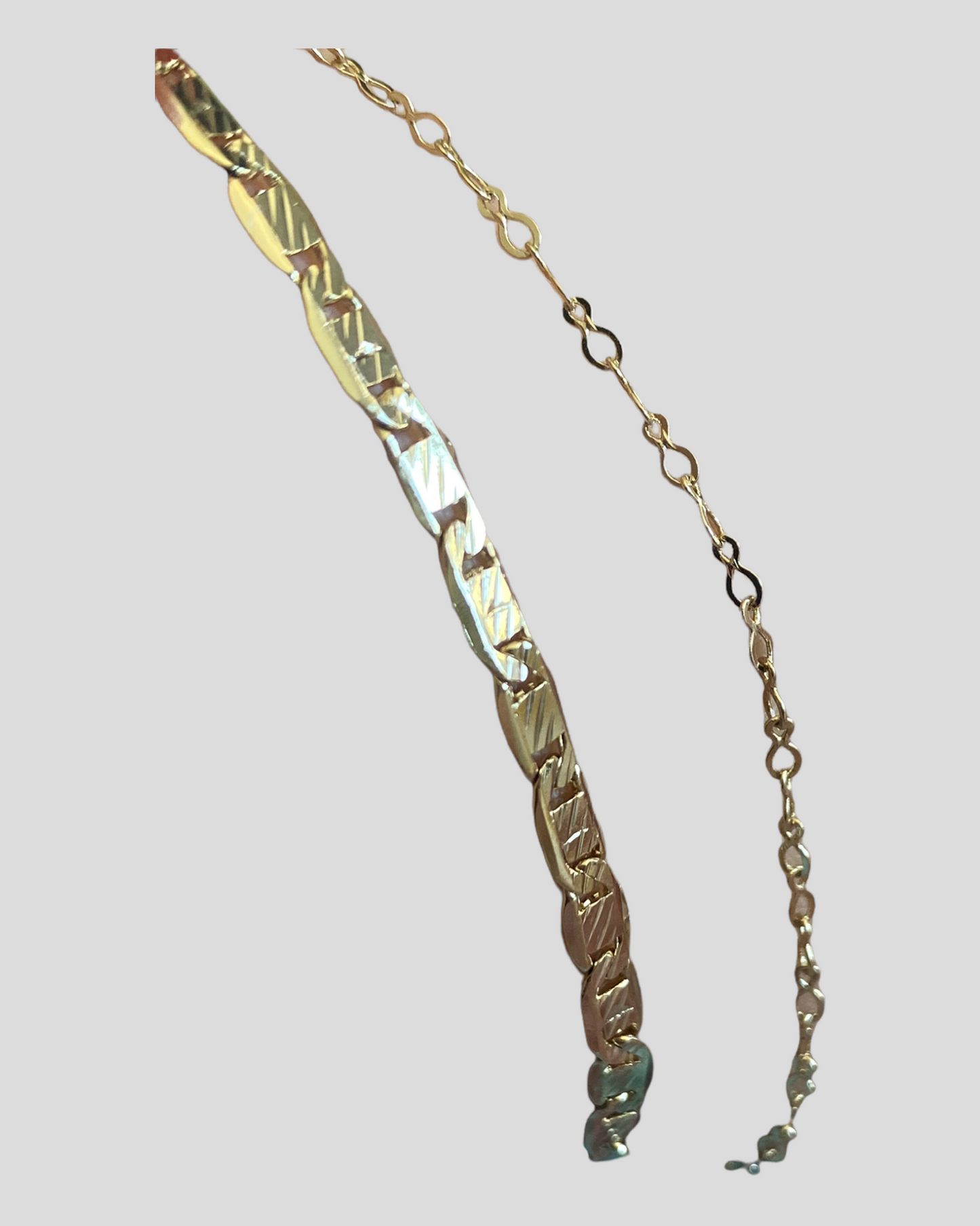 Gold Chain Anklet