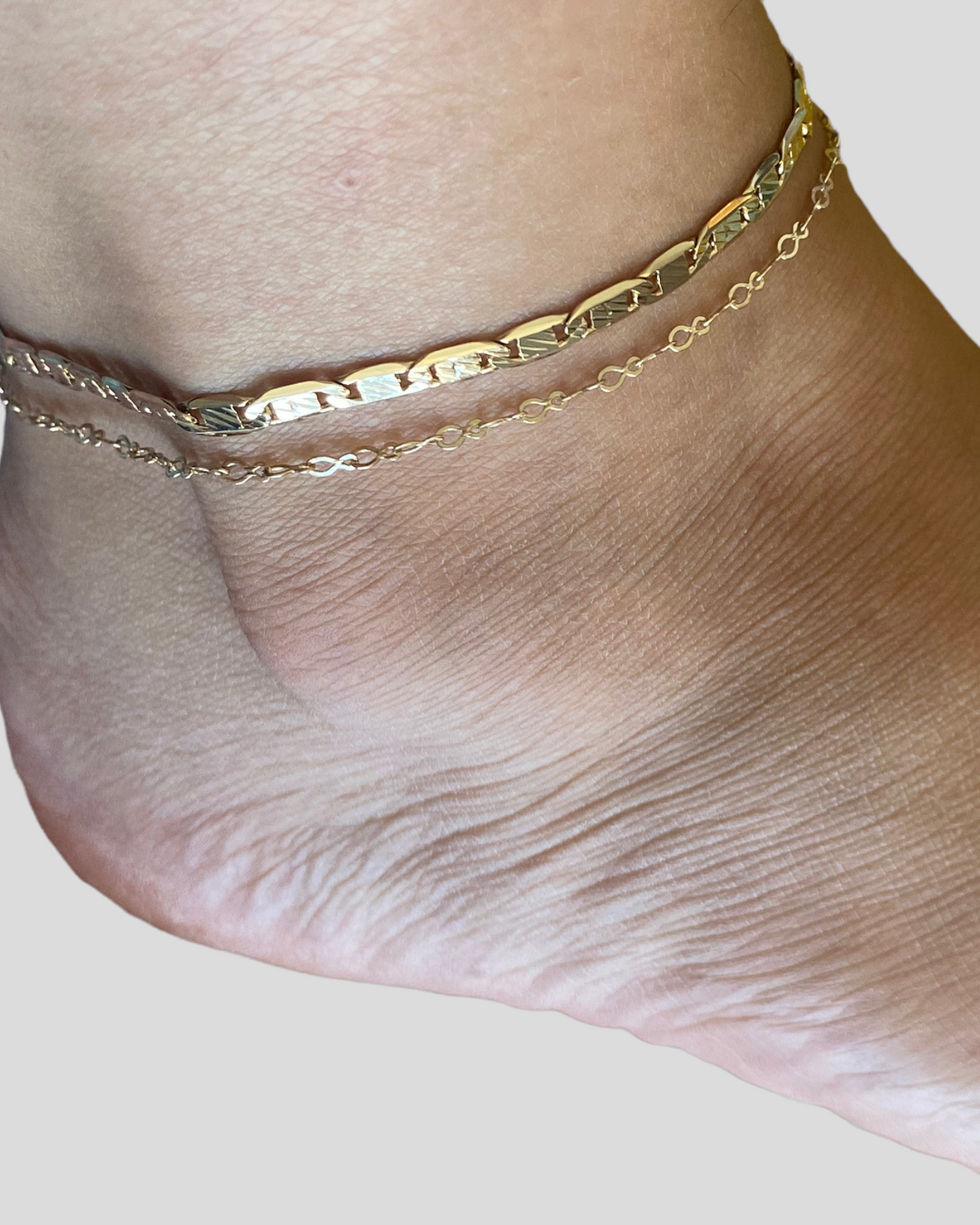 Gold Chain Anklet