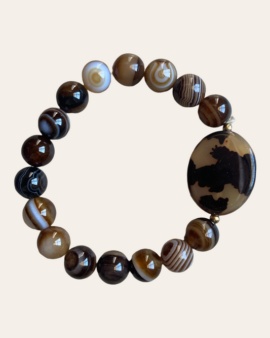 Tigers Eye Stone Bracelet