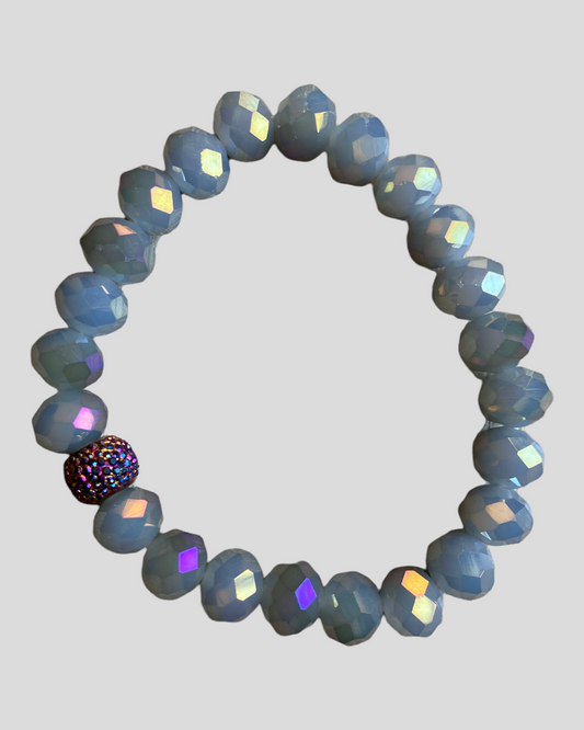 Gray Moonstone Classy Bracelet