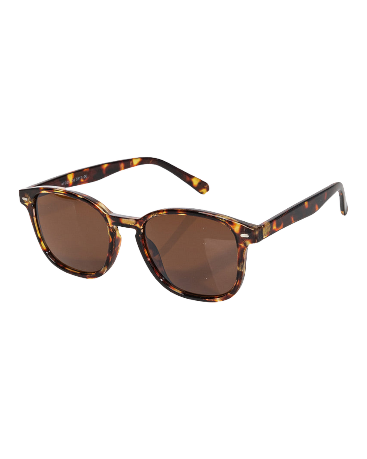 Wayfarer Sunglasses (Brown on Brown)